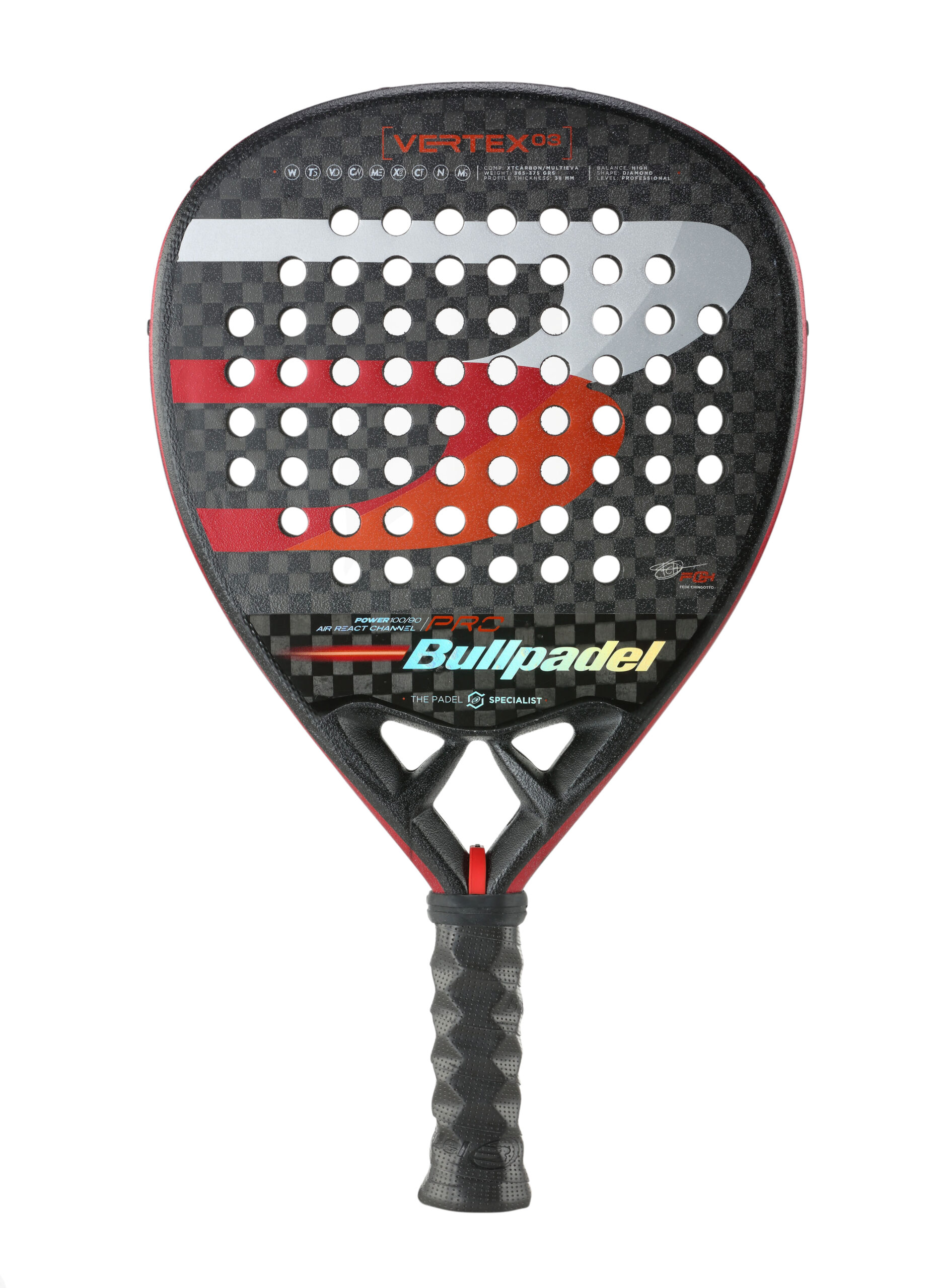 Bullpadel O Novo Hack 03 Vertex 03 E Flow 2022