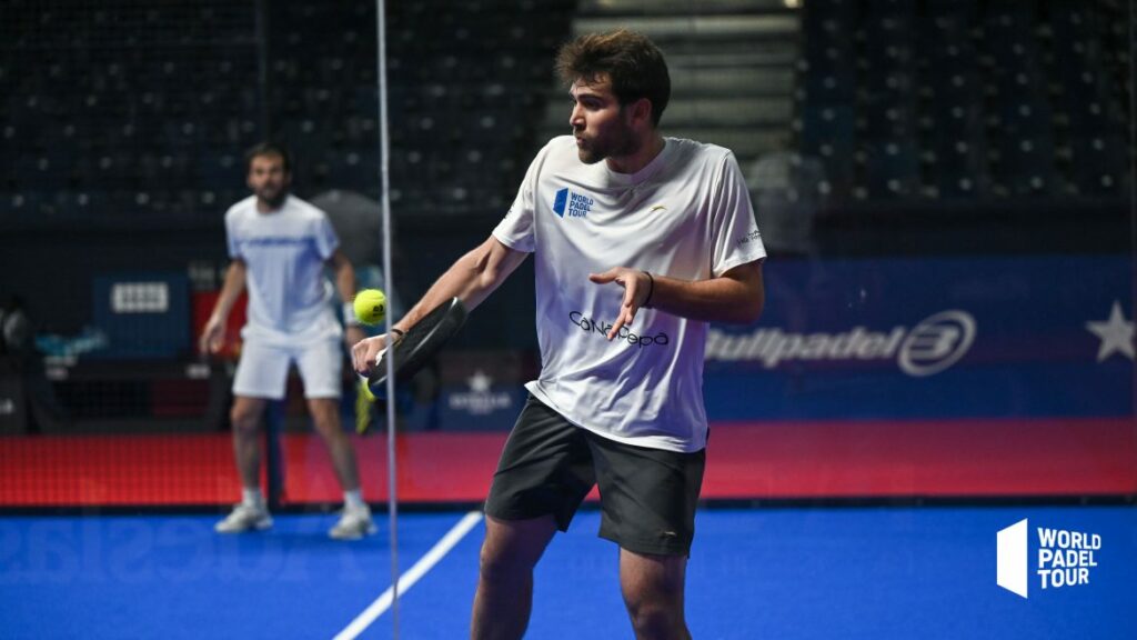 WPT Vigo Open Tison And Zapata Fail Just Short Of The Eighth Padel