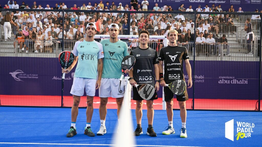 Wpt Abu Dhabi Master Lebron Et Galan En Finale Padel Magazine