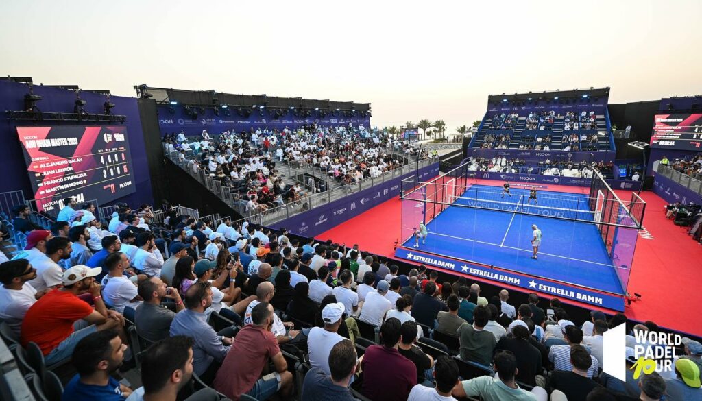 Wpt Abu Dhabi Master Follow The Finals Live Padel Magazine