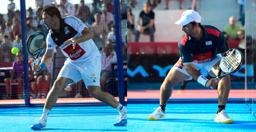 Cristian Gutierrez et Matias DIAZ