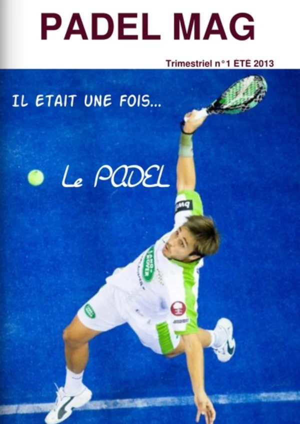 Padel Magazine - França Padel - N ° 1