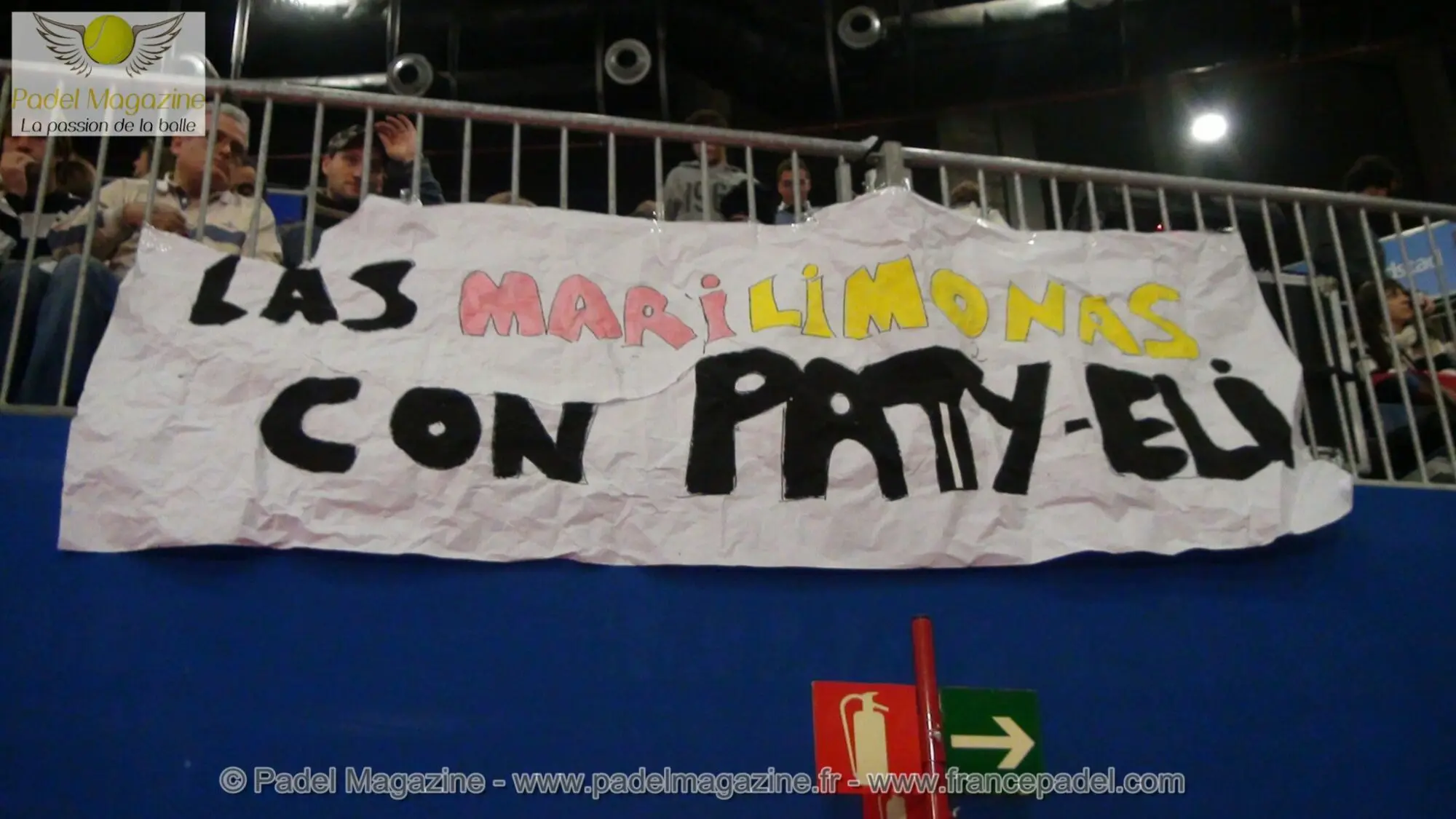 encouragement masters padel 2014