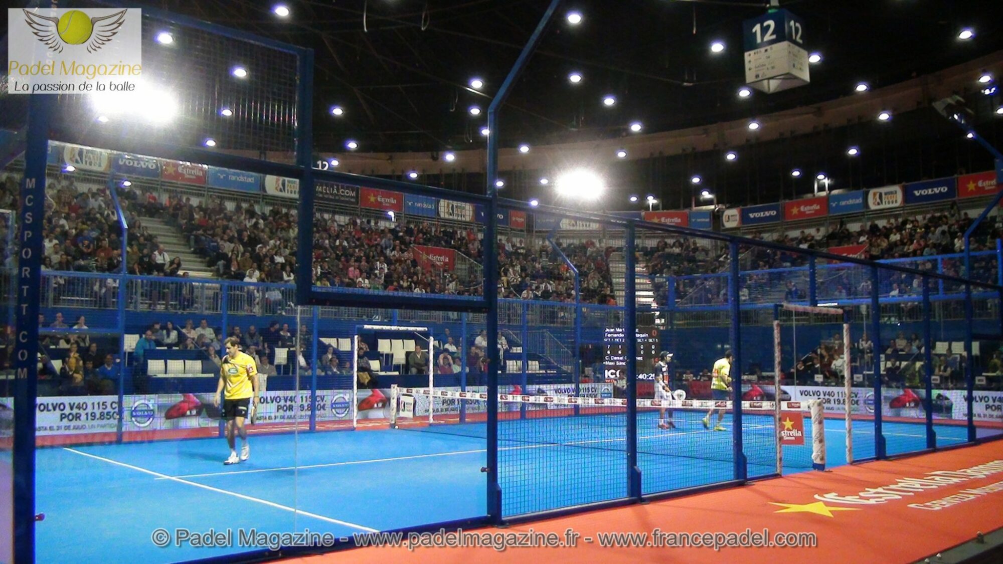 Stories of the professional circuits of padel