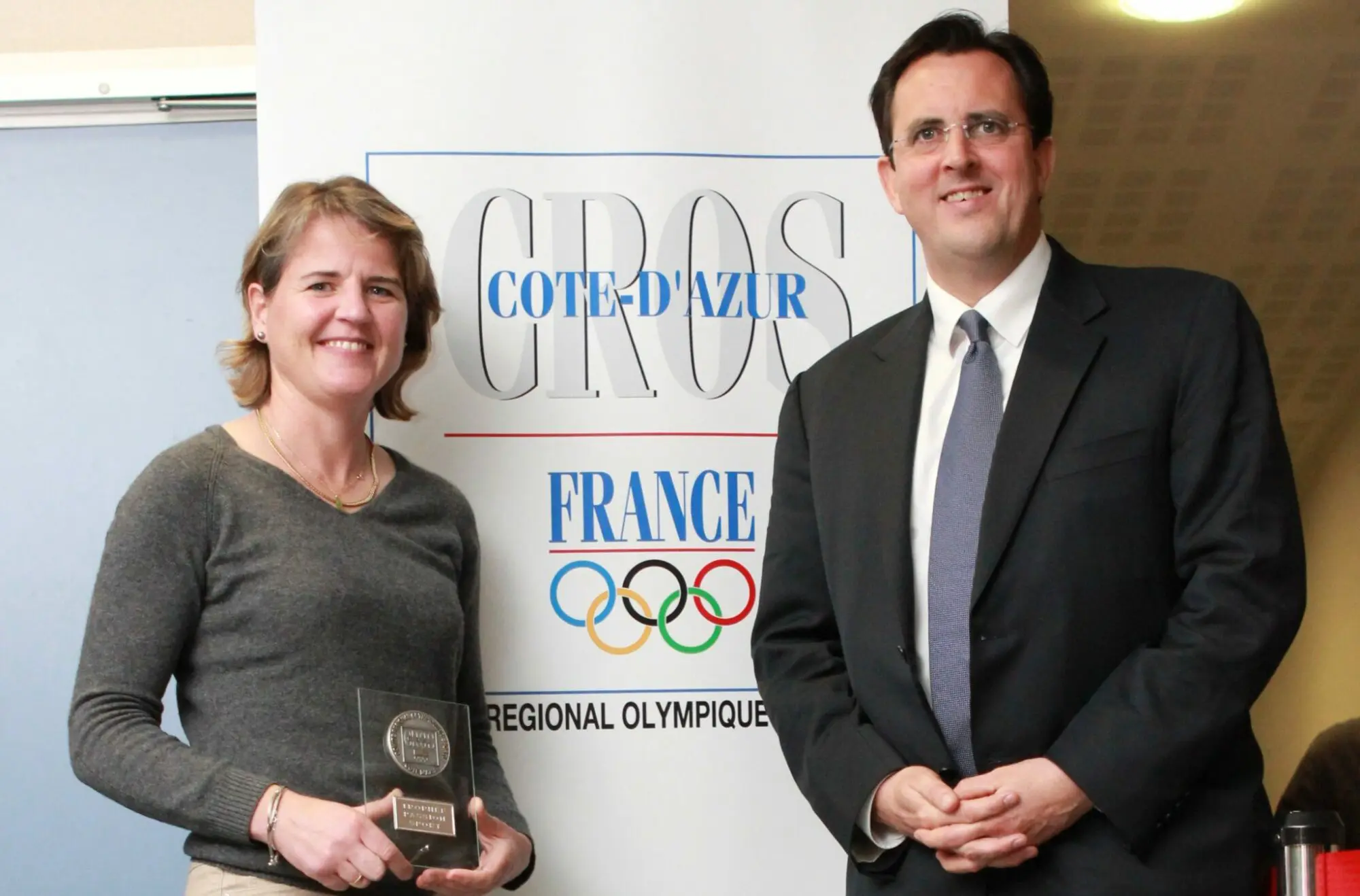 Kristina Clément et Laurence Andréoletti : Olympique !