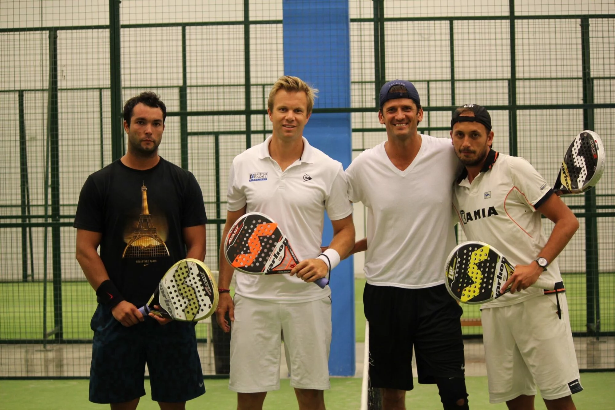 Padel à Miami : “l’engouement”
