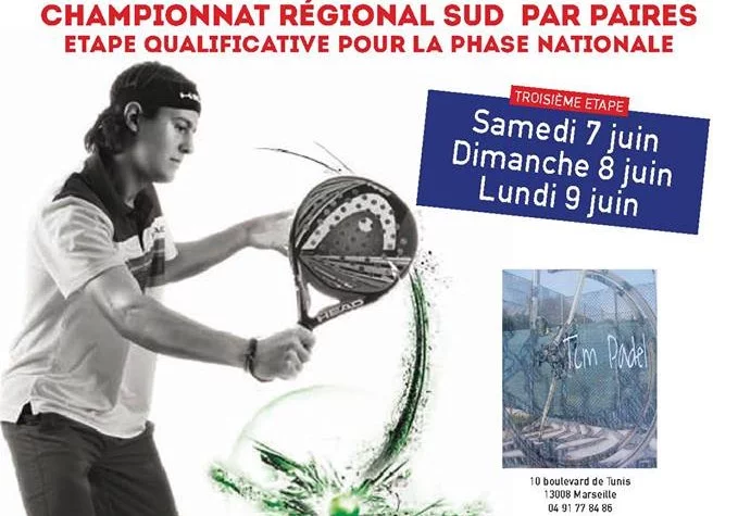 Tournoi de padel du TC Marseille