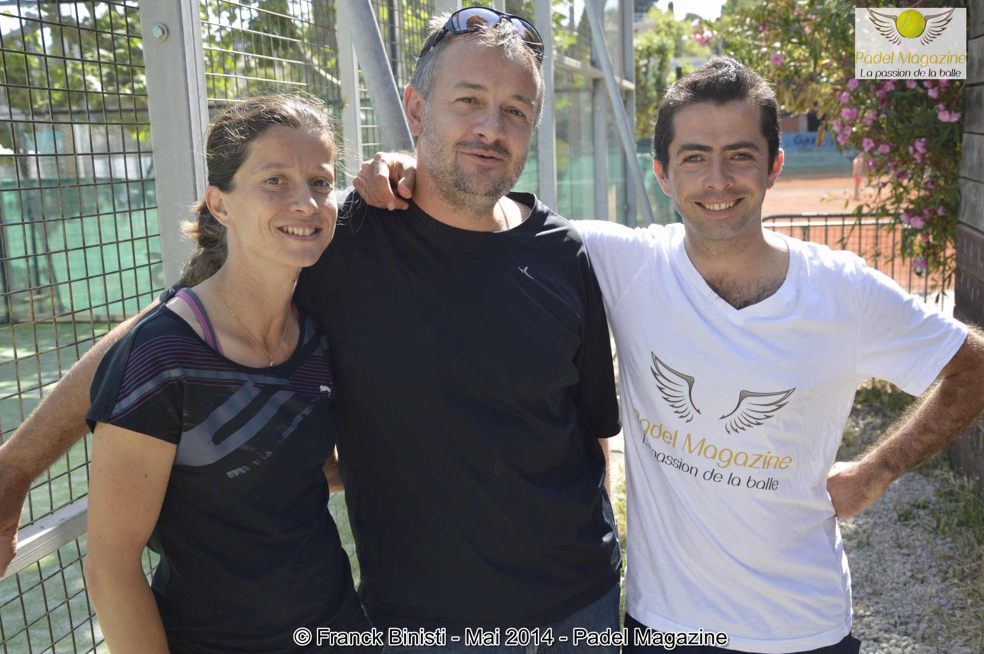 "The Padel Club de Marseille who want more ”
