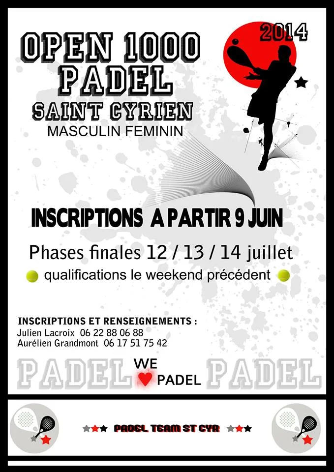 tournoi de padel St cyrien