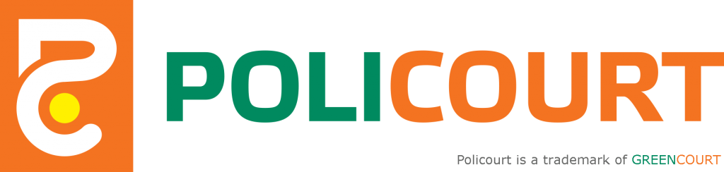 Logotipo de policourt