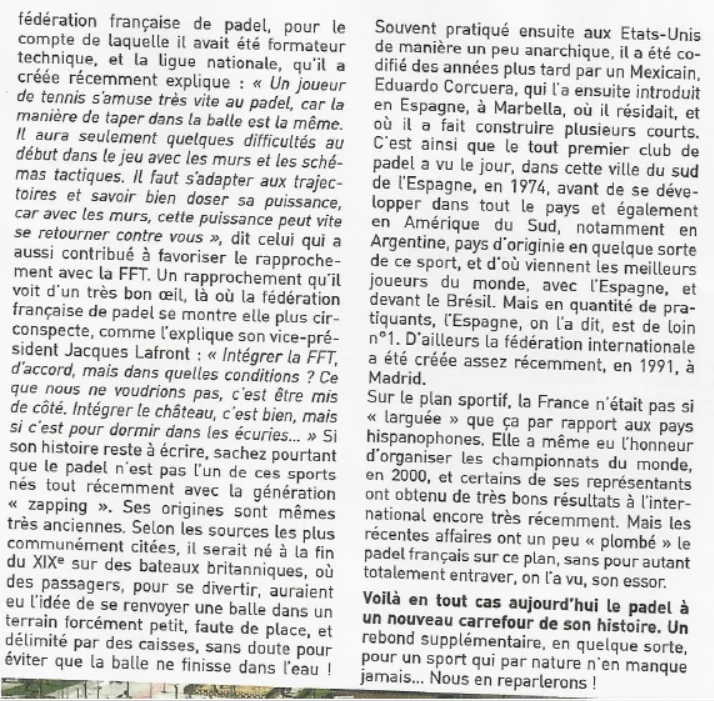 Tennis Magazine 2 | Padel Magazine Tennis Magazine 2