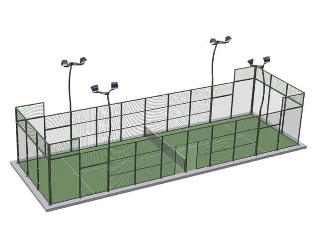 Andragende til padel i 1 til 1