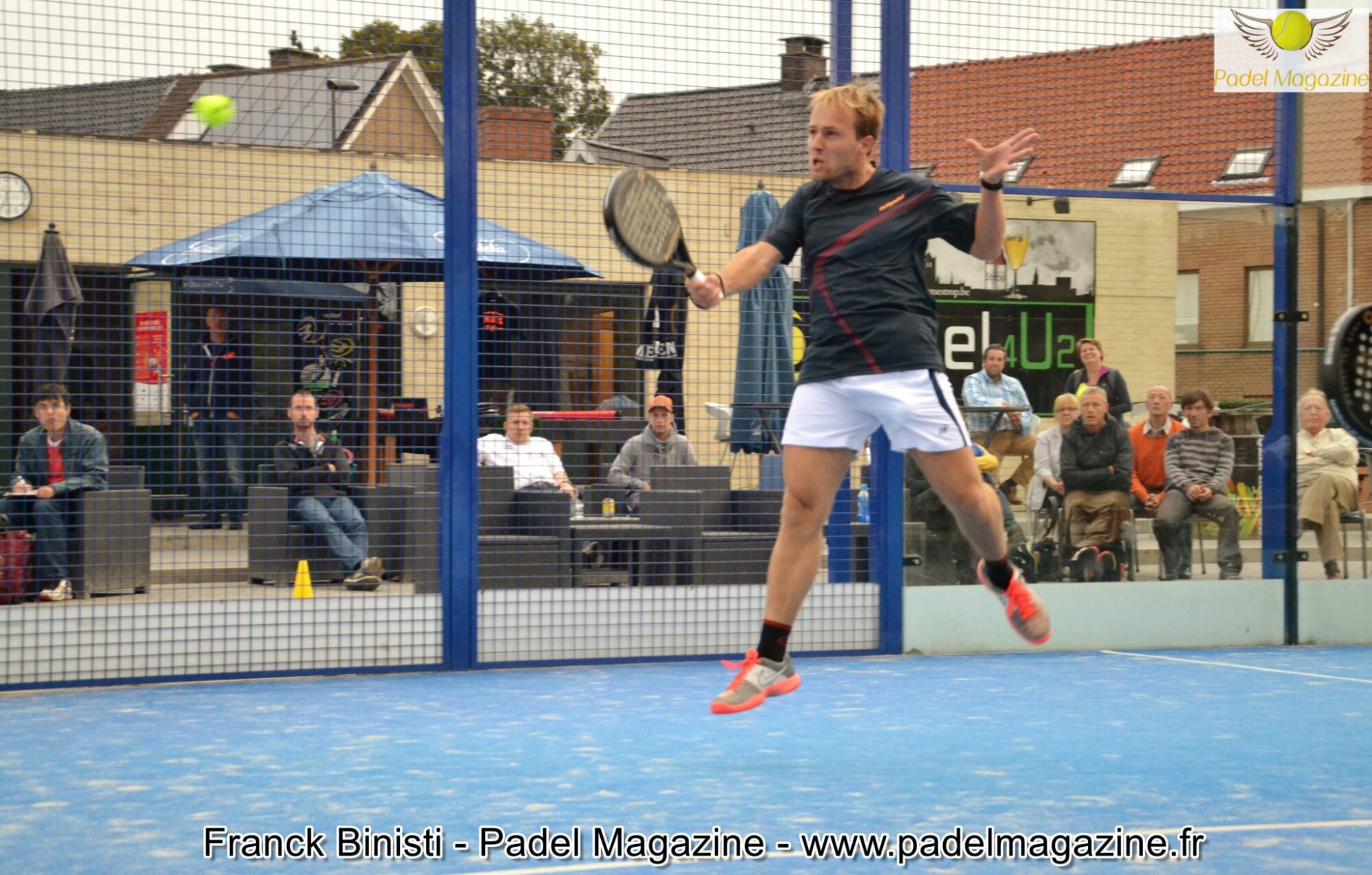 Top 3 Belgische tennissers padel