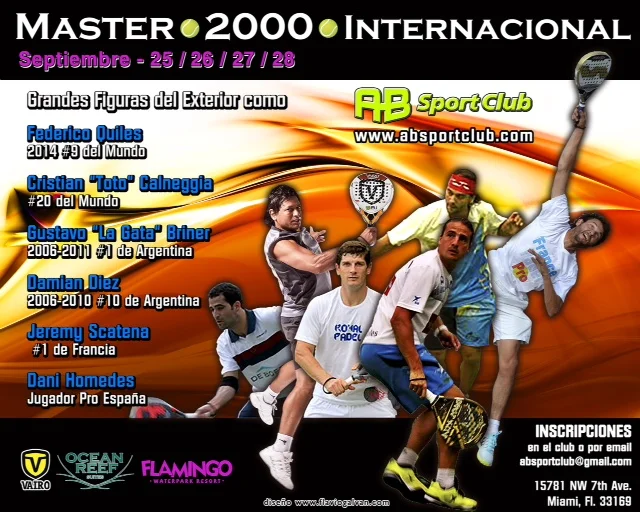 Miami tournoi padel