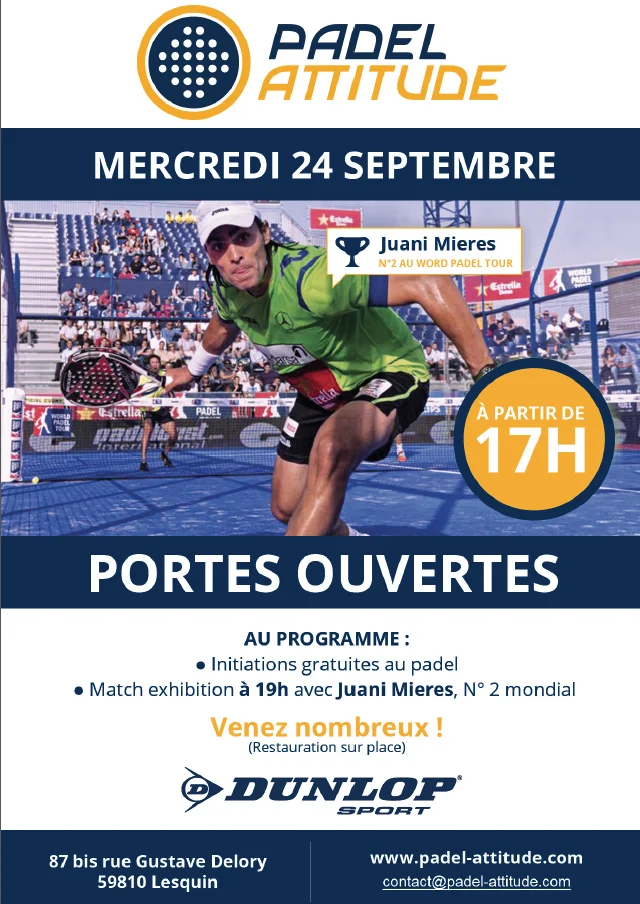 Padel Attitude inauguration