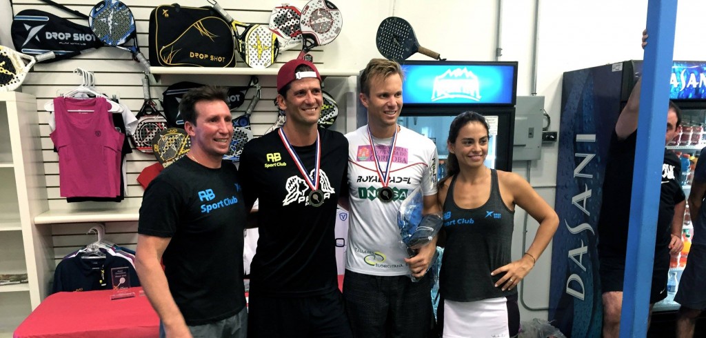 Nallé-Boish vainqueur Masters padel miami