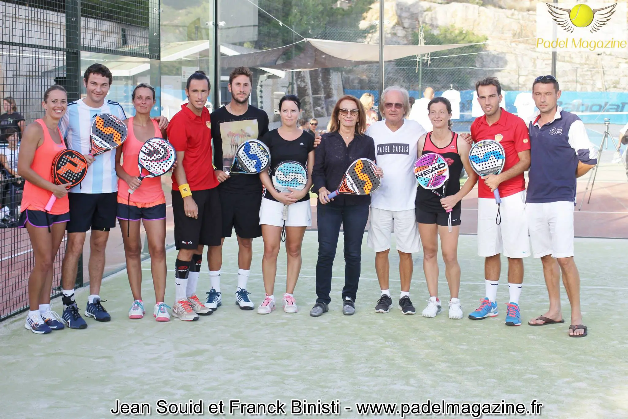 L’Open de Cassis : “Du soleil et du padel”