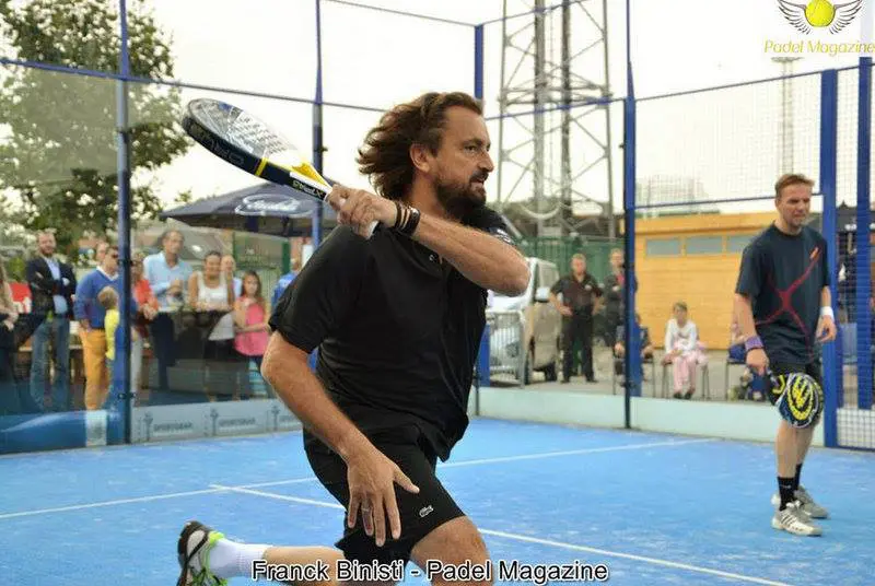 Henri Leconte : “Du padel partout en France”