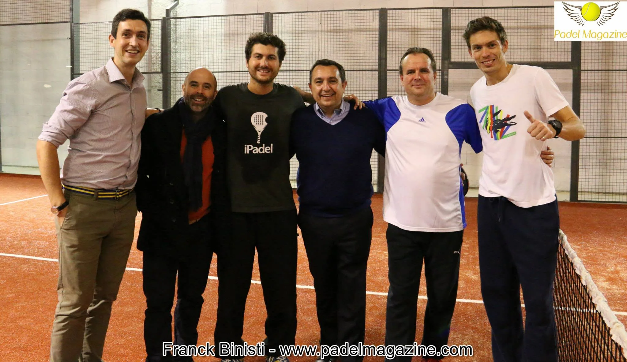 Le Sporting Club s’attaque au padel