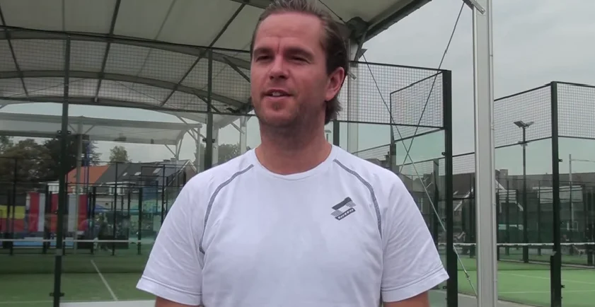 Xavier Malisse se met au padel