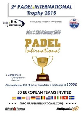 Padel International  Trophy 2015