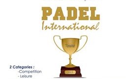 Padel Internationalt trofæ 2015