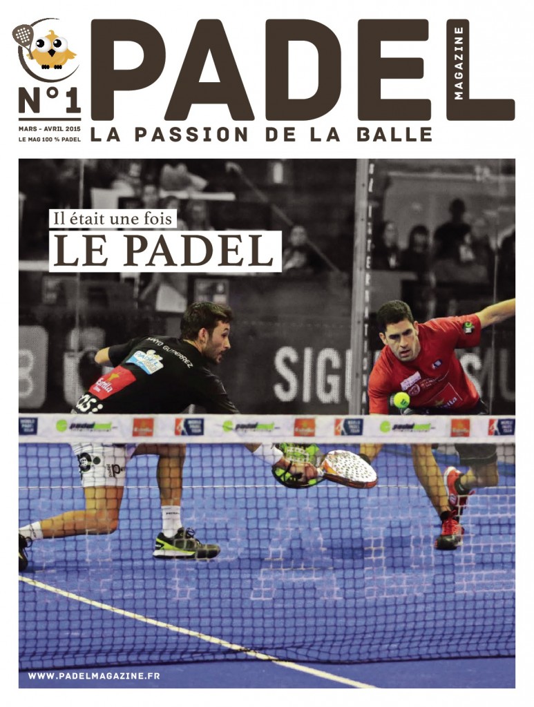 Kuvertüre padel magazine