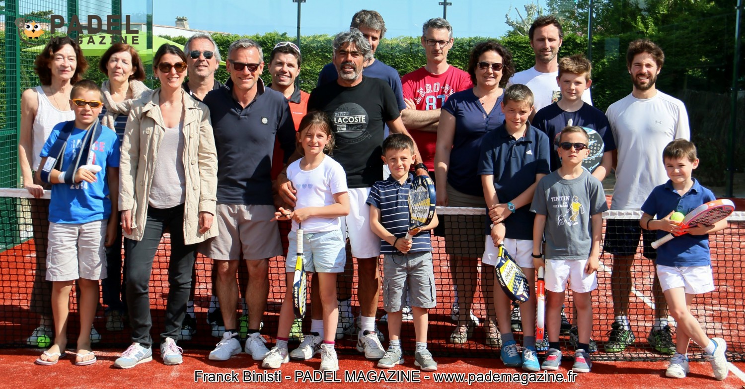 O Ars Tennis Club conquista o padel