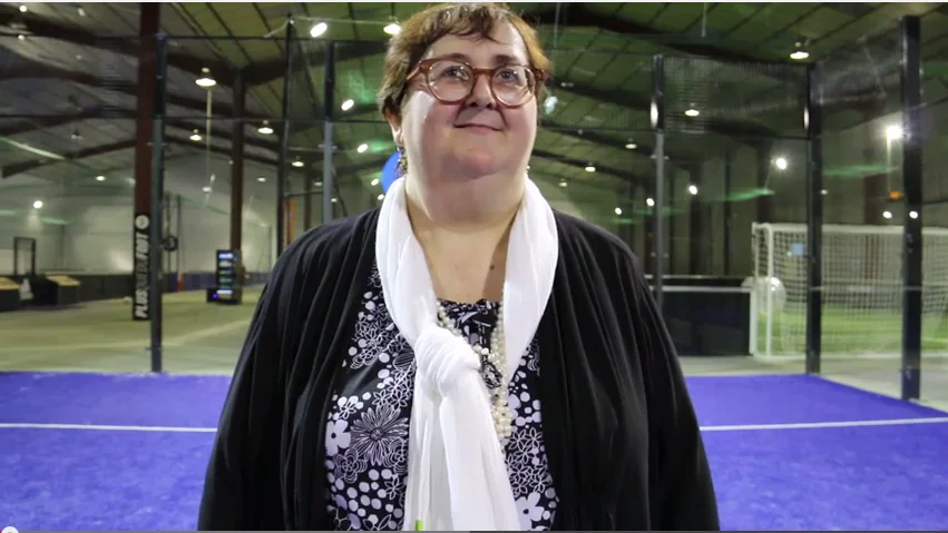 Marie-Agnès LINGUET padel | Padel Magazine
