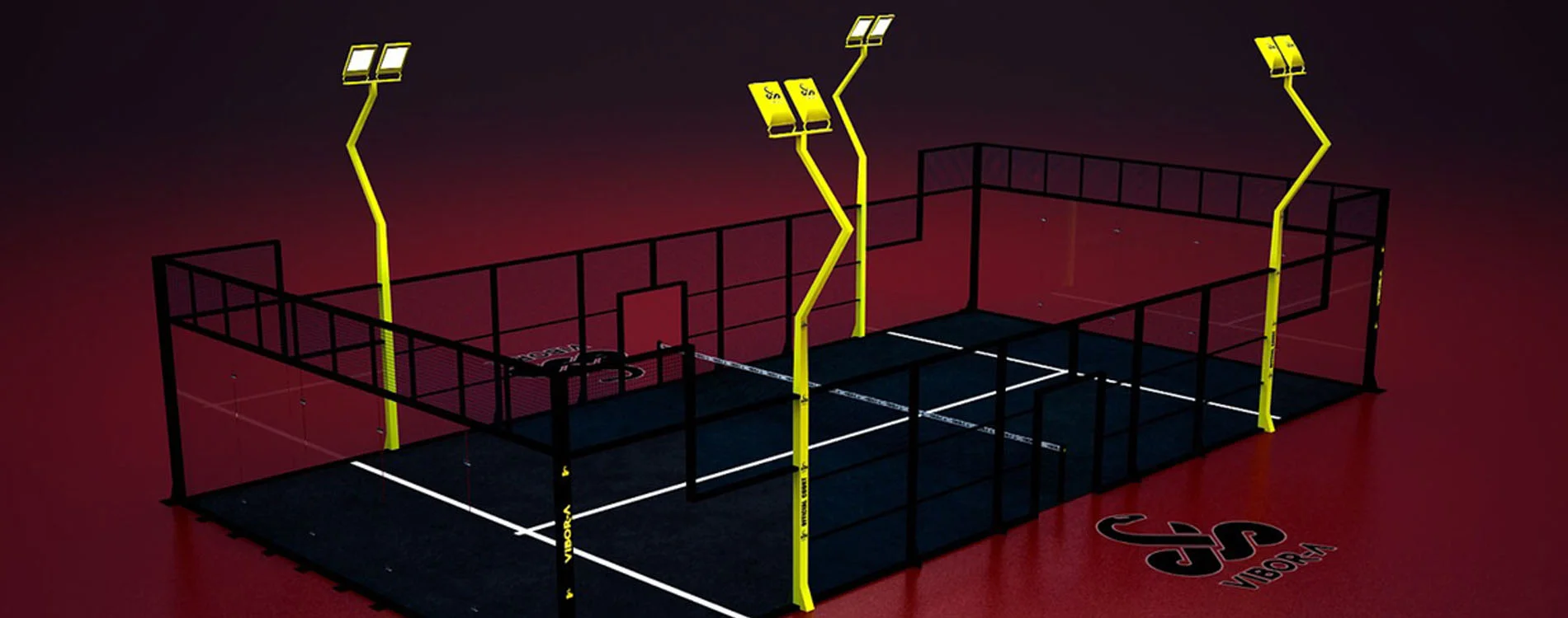 terrain de padel world padel tour 2015