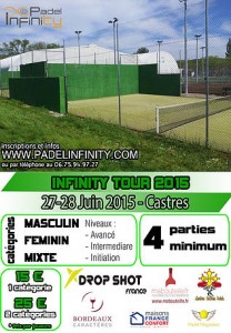 Padel castres Padel infinity