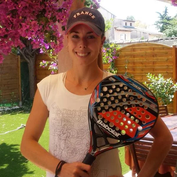 Alize Cornet Padel Connexió | Padel Magazine Alize Cornet Padel Connexió