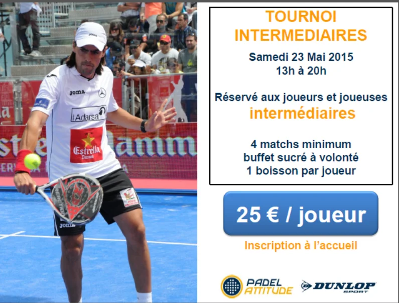 Padel attitude 2 intermédiaire