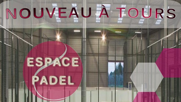 The Central Club of Tours at padel