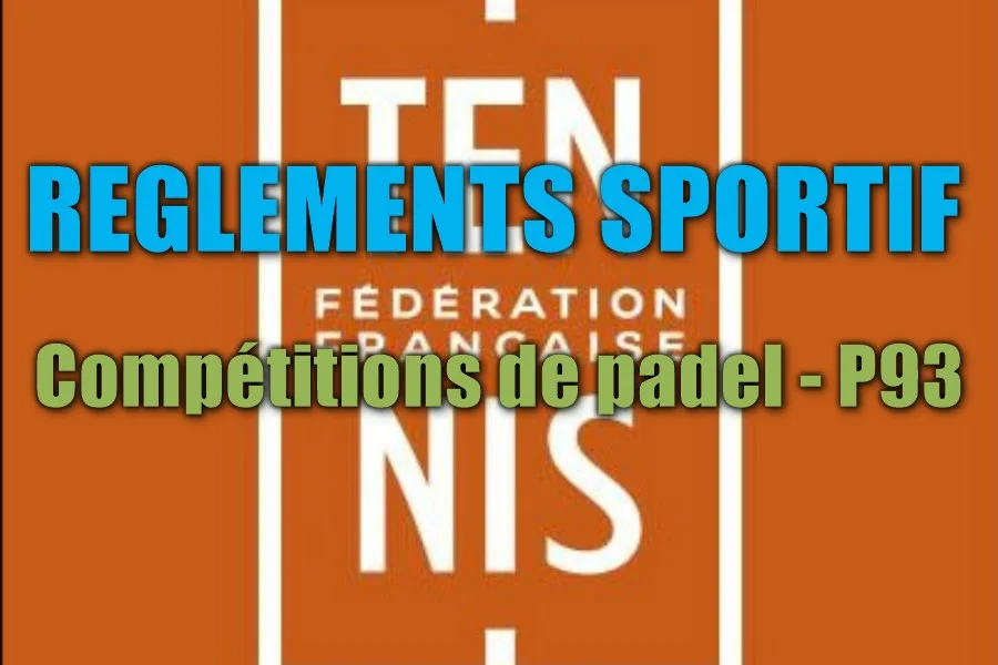 competition regulations padel