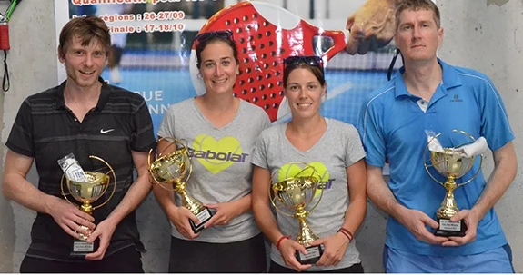 The final phases of the 2015 French championship in Padel Lyon Club (Padel Central)