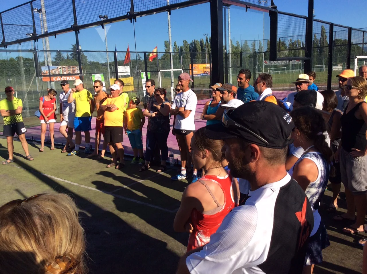 castres padel