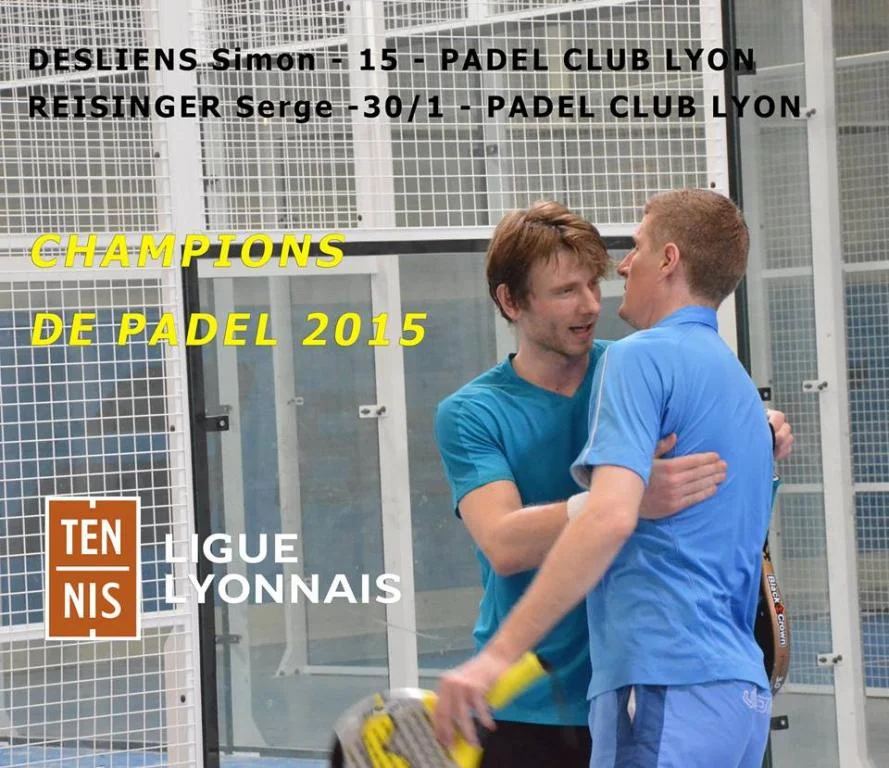 champions homme | Padel Magazine