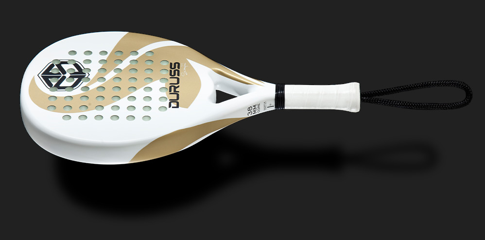 Duruss La raqueta más cara del mundo