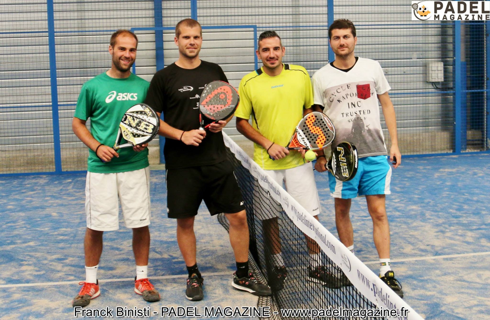Padel Arena: a land of Laval
