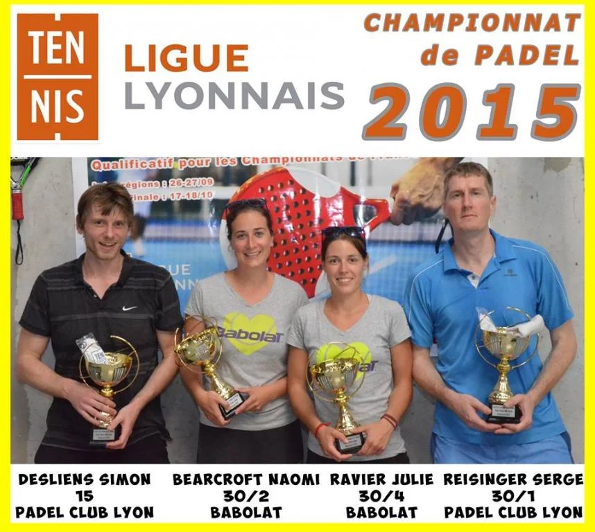 vainqueurs | Padel Magazine