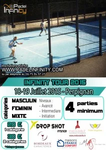affiche_6 | Padel Magazine 6ème Etape au Tennis Padel Squash le Mas