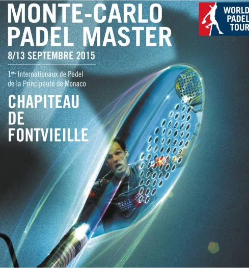 monte carlo padel affiche