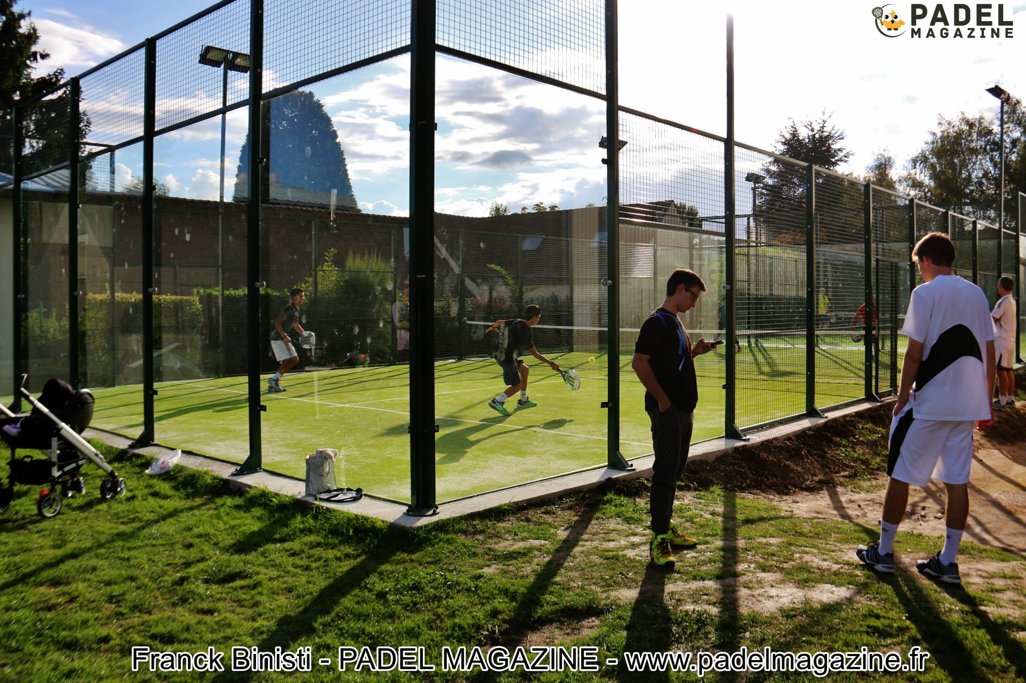 The Club des Ulis is embarking on padel