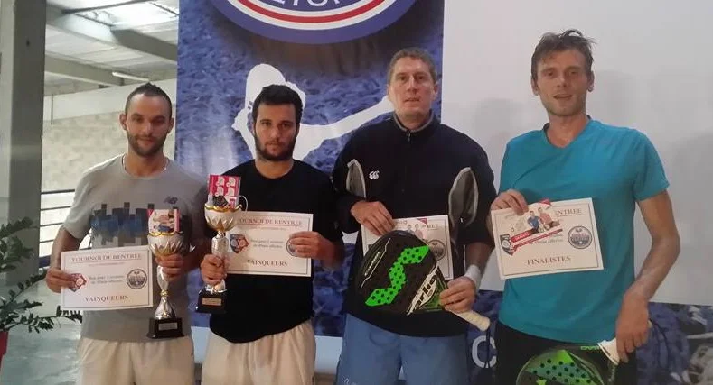 Le padel tête d’affiche à Lyon