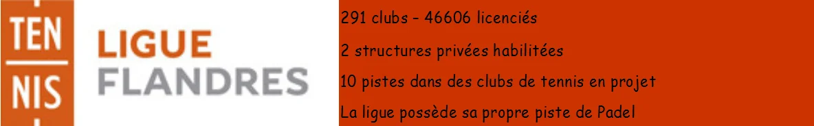 flandres ligue | Padel Magazine flandres ligue