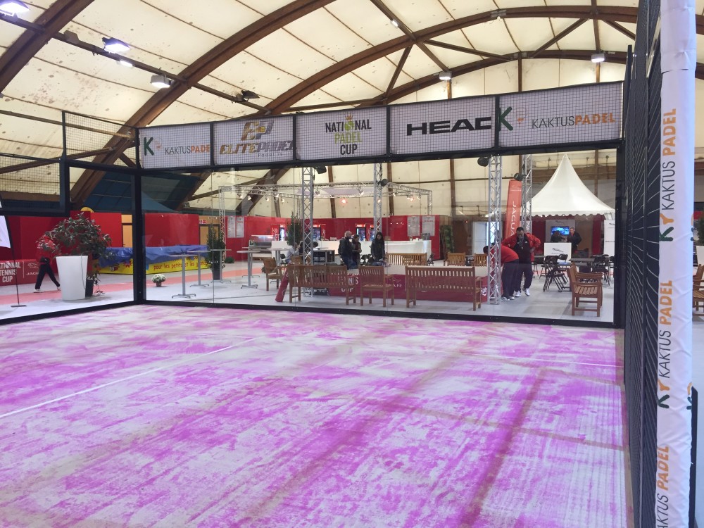 The National Padel Cup announces heavy