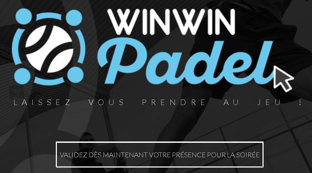 WinWin padel virkaanastujaiset