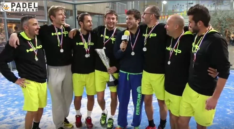 Les champions d’Europe de padel veulent atteindre le top 5 mondial