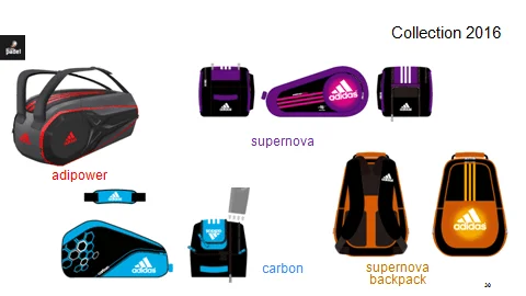 Matériel adidas sacs | Padel Magazine Matériel adidas sacs
